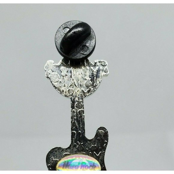 2007 Hard Rock Café Cayman Island Collectors Guitar Pin Limited Edition 500 - Picture 7 of 12